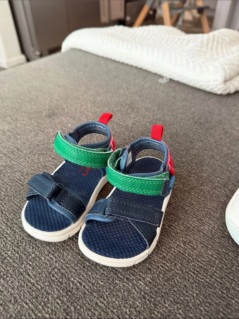 Vans Toddler Sneakers and Sandals Mix - White, Cream, Navy, Green, Red